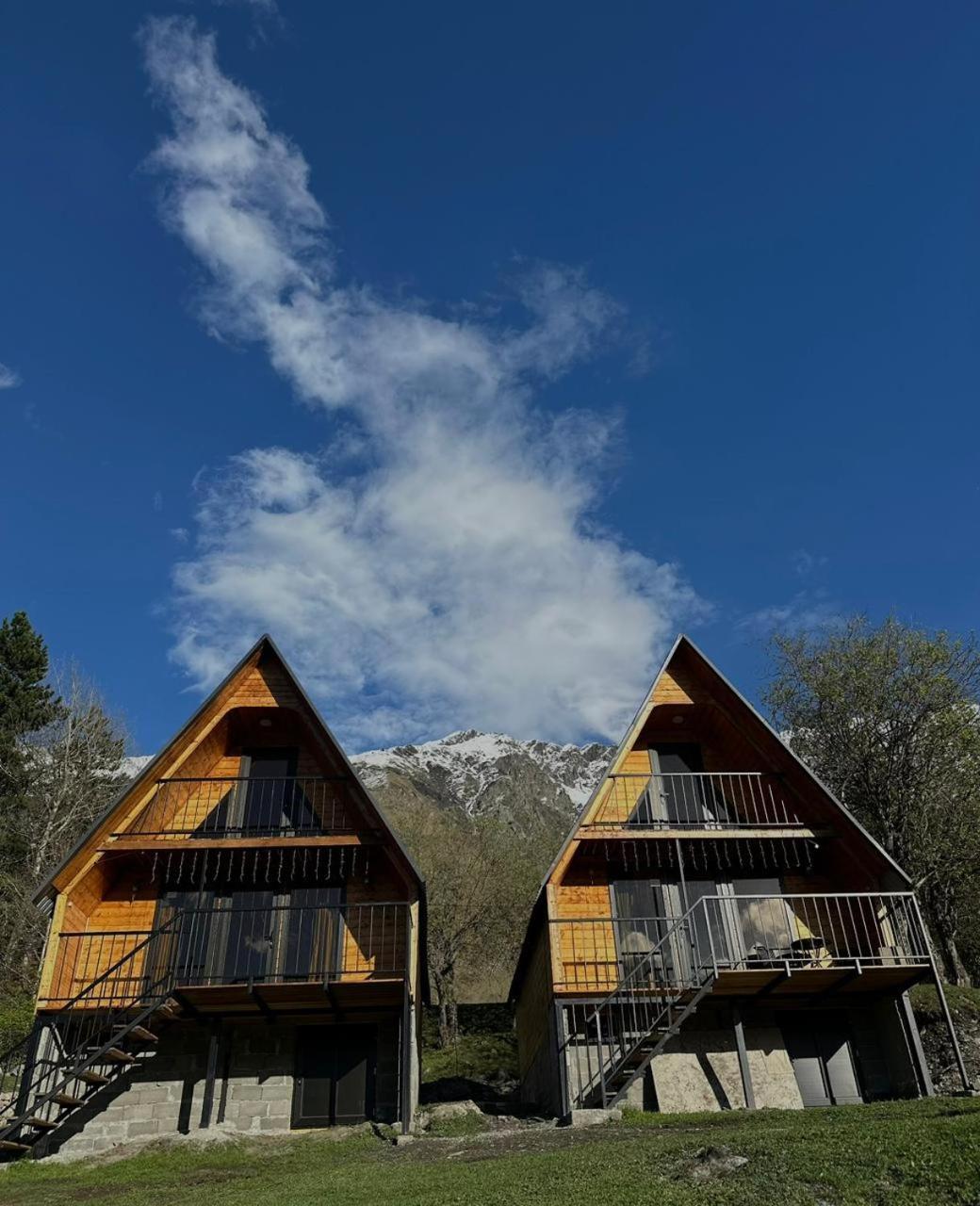 Cottage Paradise Kazbegi Dış mekan fotoğraf