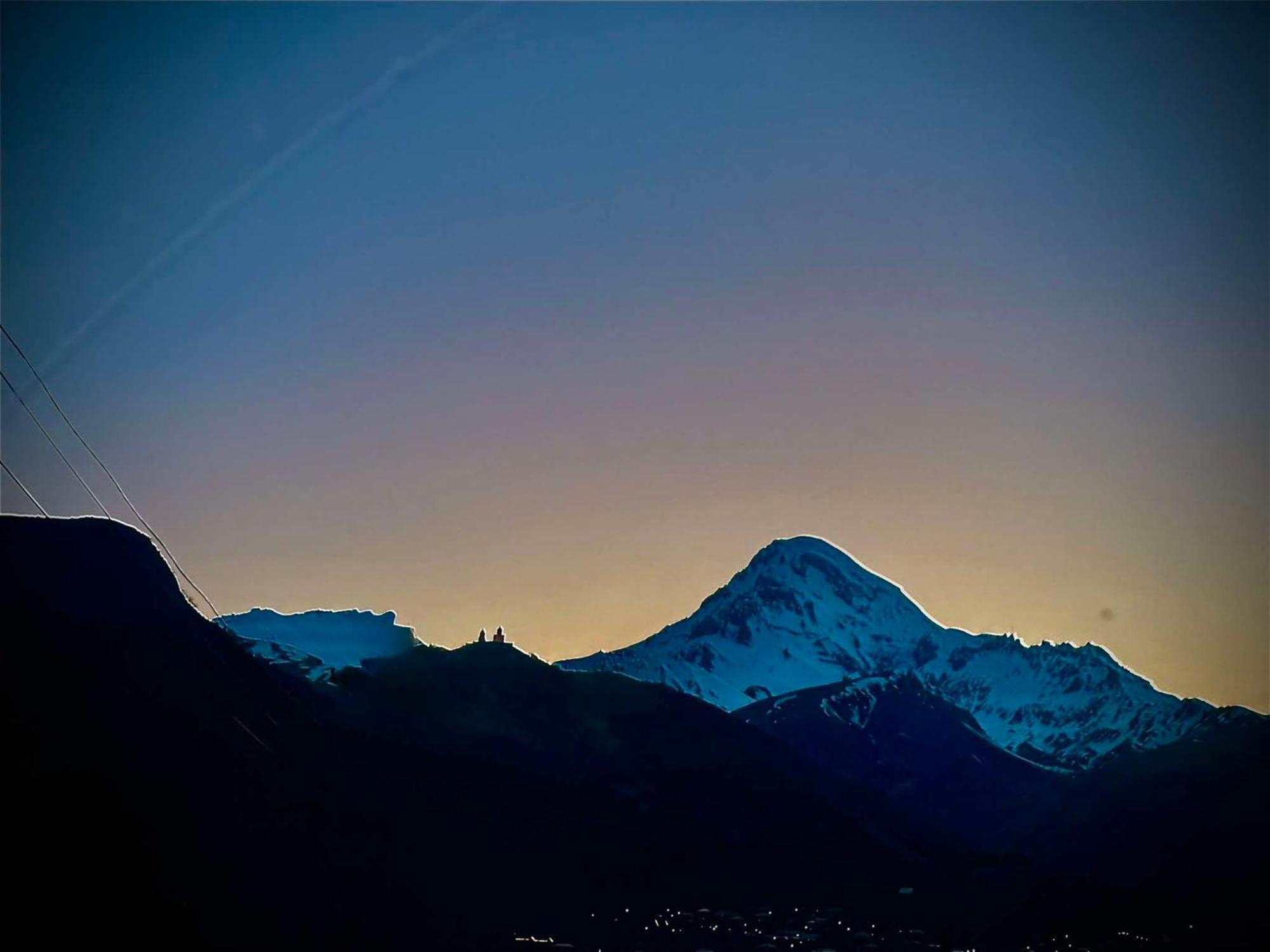 Cottage Paradise Kazbegi Dış mekan fotoğraf
